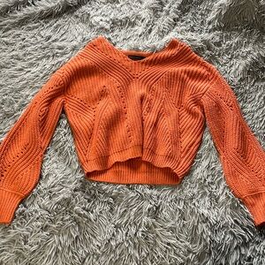 Orange Moon & Madison Sweater